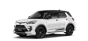 Raize 1.0T GR CVT TSS ONE TONE